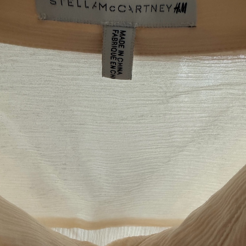 Stella McCartney H&M Silk blend blouse - L - Picture 4 of 5